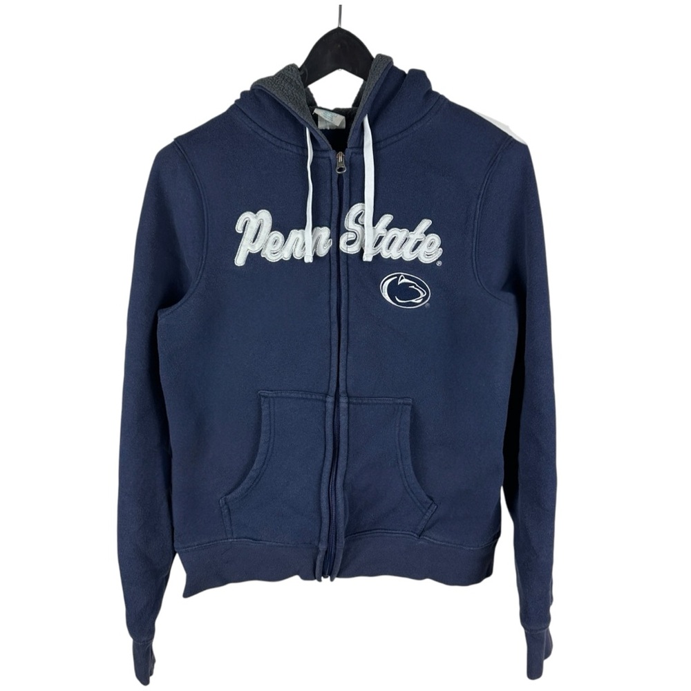 Women’s Y2K Pro Edge Penn State Nittany Lions Full Zip Hoodie Size M